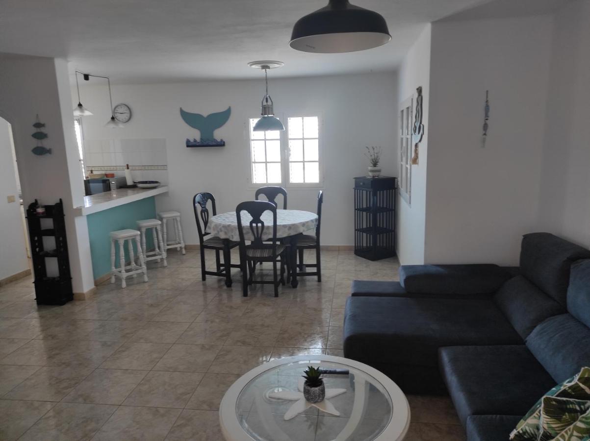 Casa De Los Pajaritos. Charco del Palo Eksteriør billede