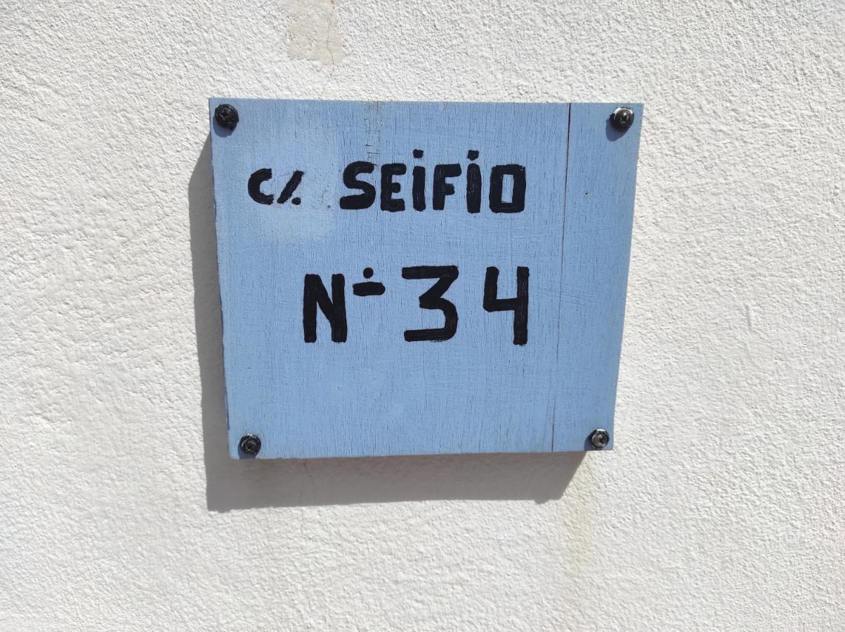 Casa De Los Pajaritos. Charco del Palo Eksteriør billede