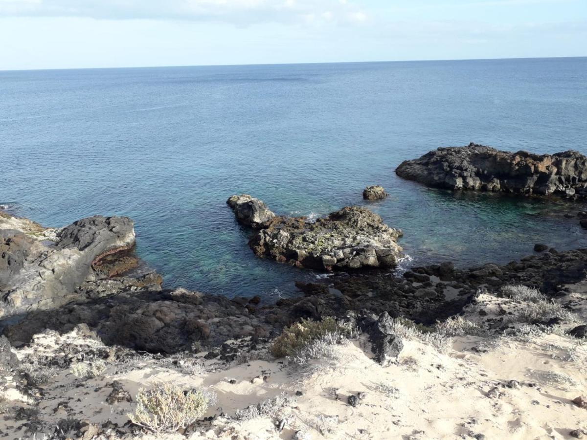 Casa De Los Pajaritos. Charco del Palo Eksteriør billede