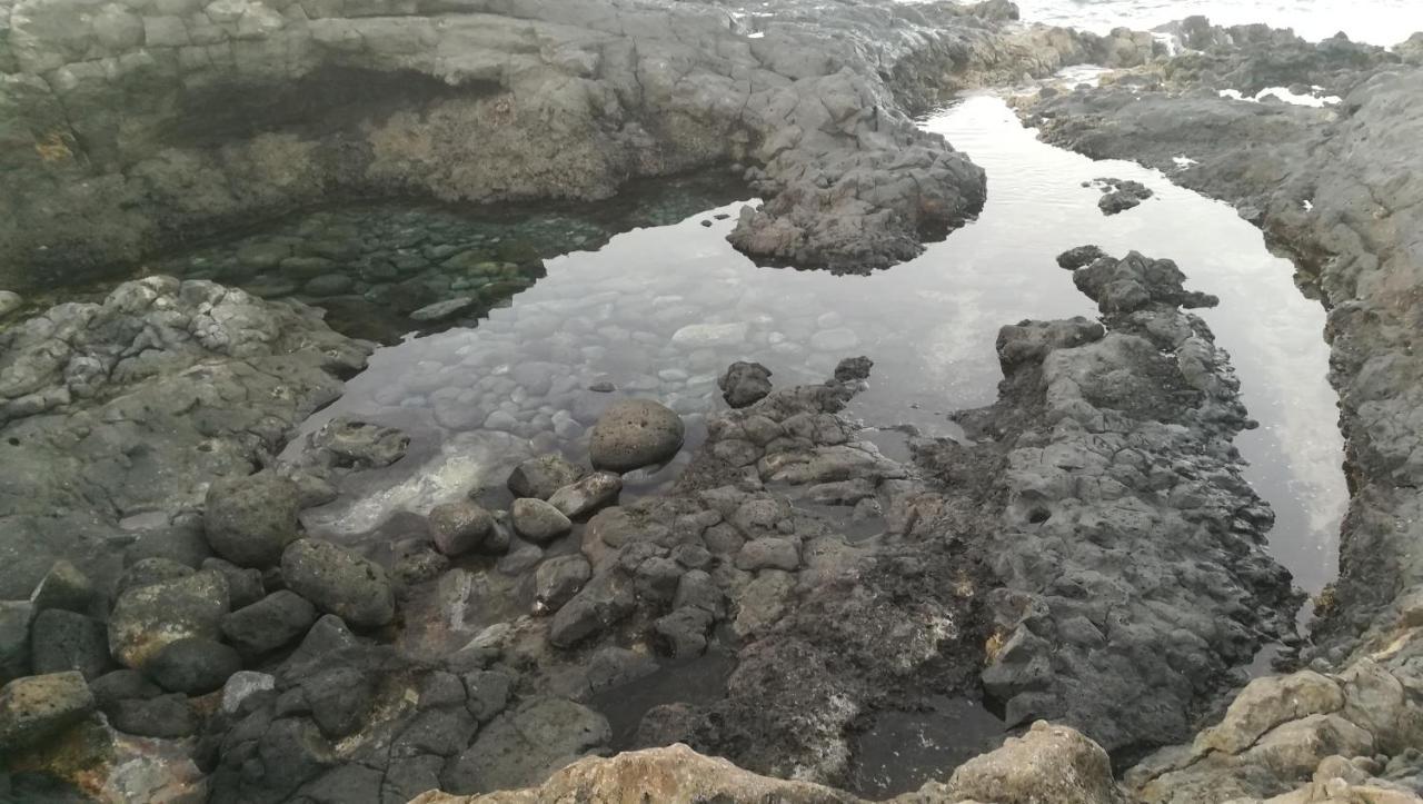 Casa De Los Pajaritos. Charco del Palo Eksteriør billede