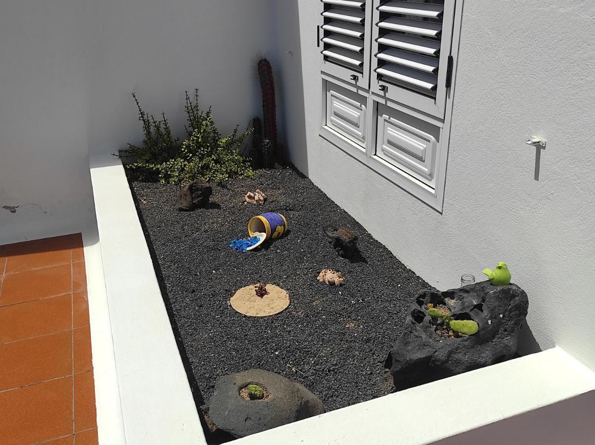 Casa De Los Pajaritos. Charco del Palo Eksteriør billede