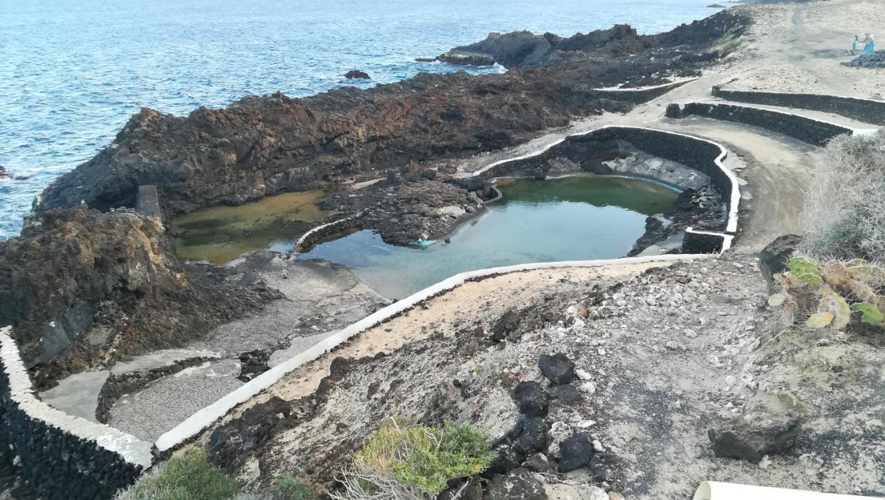Casa De Los Pajaritos. Charco del Palo Eksteriør billede
